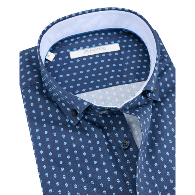The Blueprint trendy overhemd met lange mouwen 097047-001-L large
