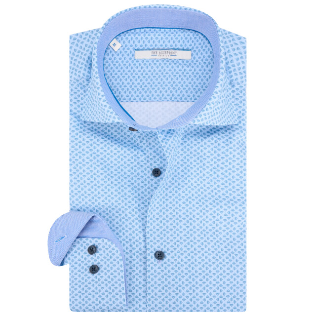The Blueprint trendy overhemd met lange mouwen 095348-001-XXL large