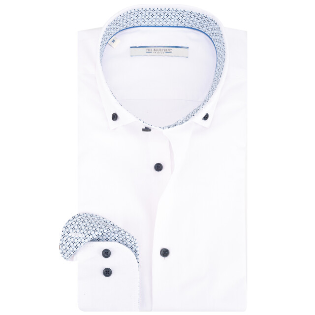 The Blueprint trendy overhemd met lange mouwen 095350-001-L large