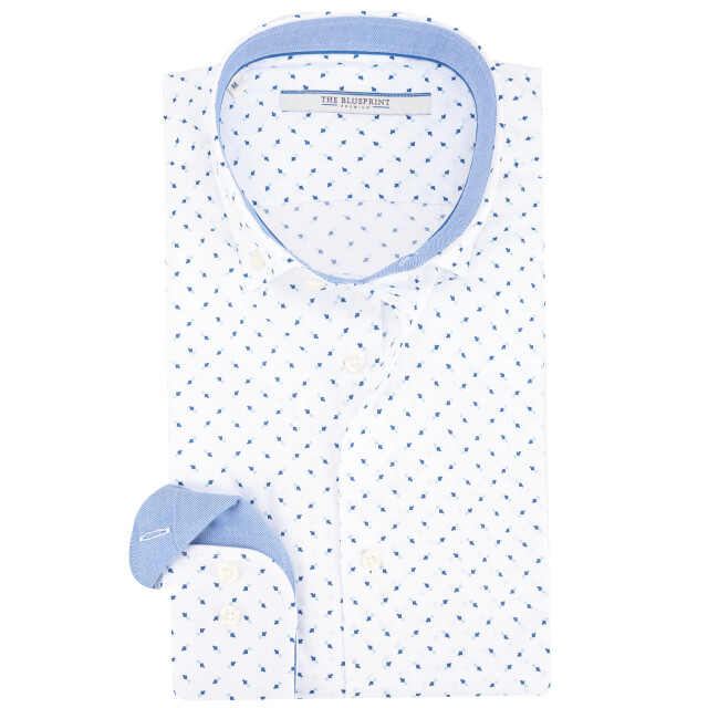 The Blueprint trendy overhemd met lange mouwen 095356-001-L large