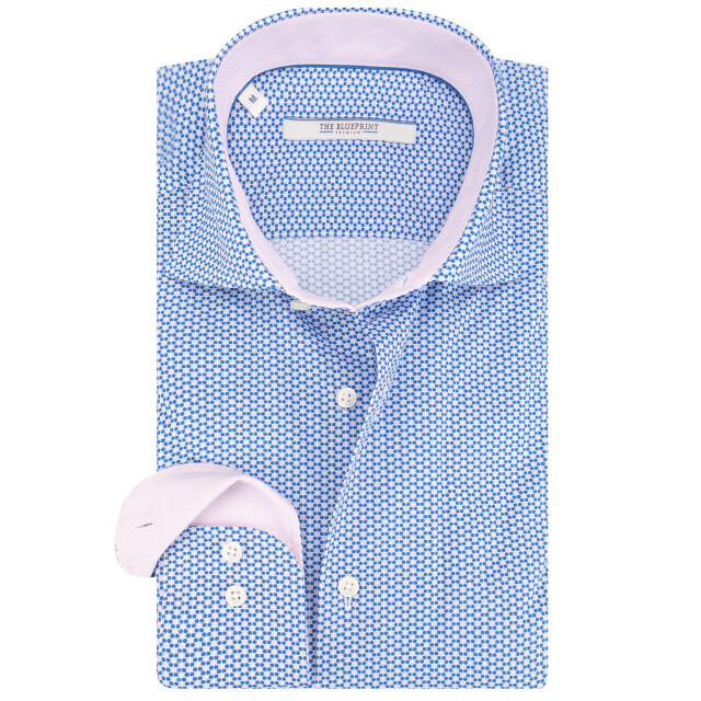 The Blueprint trendy overhemd met lange mouwen 095355-001-M large
