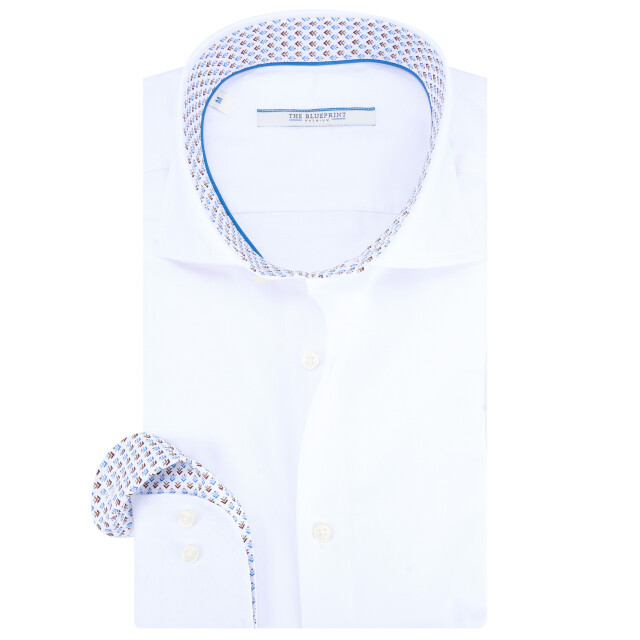 The Blueprint trendy overhemd met lange mouwen 095358-001-M large