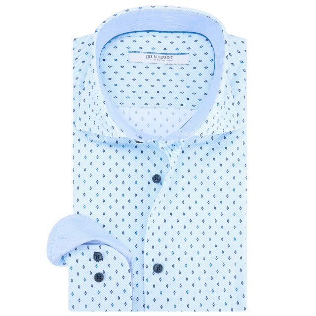 The Blueprint trendy overhemd met lange mouwen 095362-001-L large