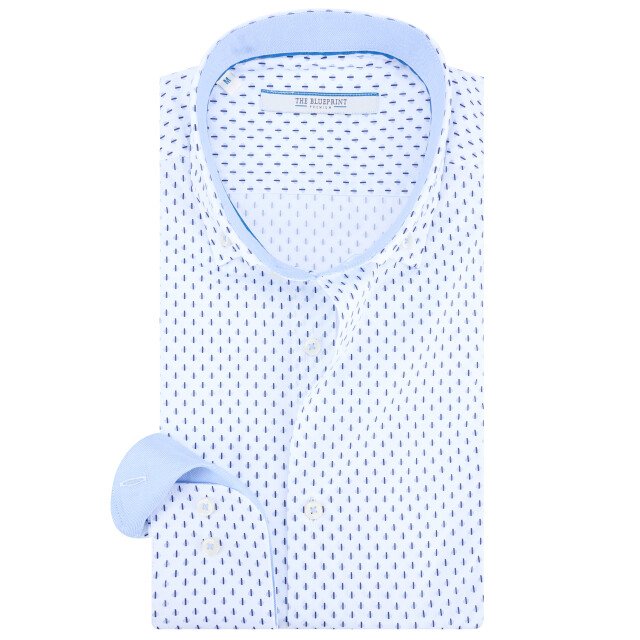 The Blueprint trendy overhemd met lange mouwen 095363-001-M large
