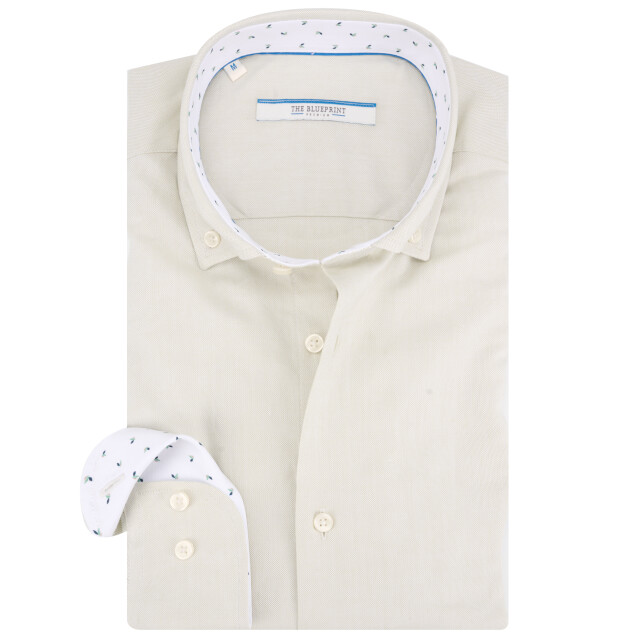 The Blueprint trendy overhemd met lange mouwen 095342-001-XXXL large