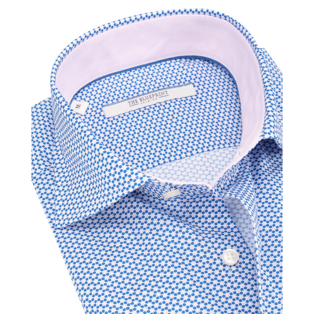 The Blueprint trendy overhemd met lange mouwen 095355-001-M large