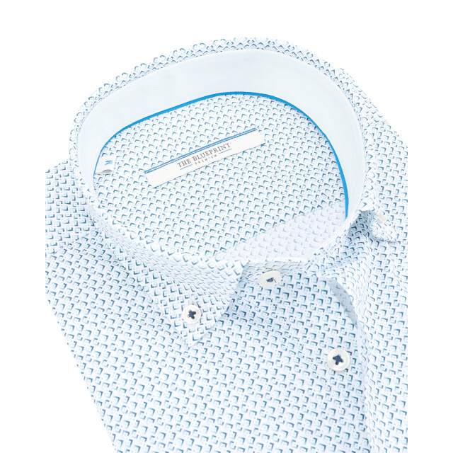 The Blueprint trendy overhemd met lange mouwen 094231-001-M large