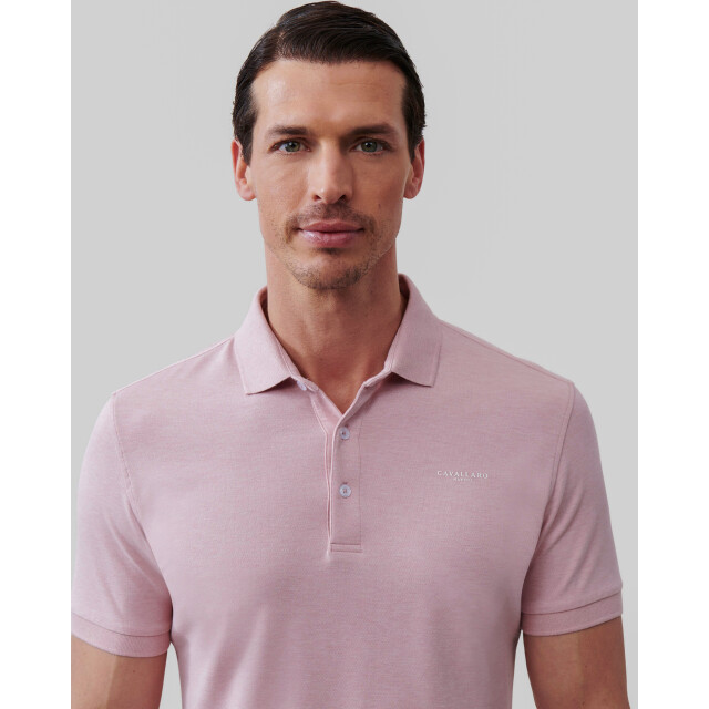 Cavallaro Cavallaro bavegio polo met korte mouwen 094399-001-S large
