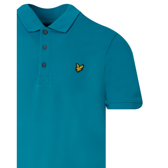 Lyle and Scott Polo met korte mouwen 095440-001-M large