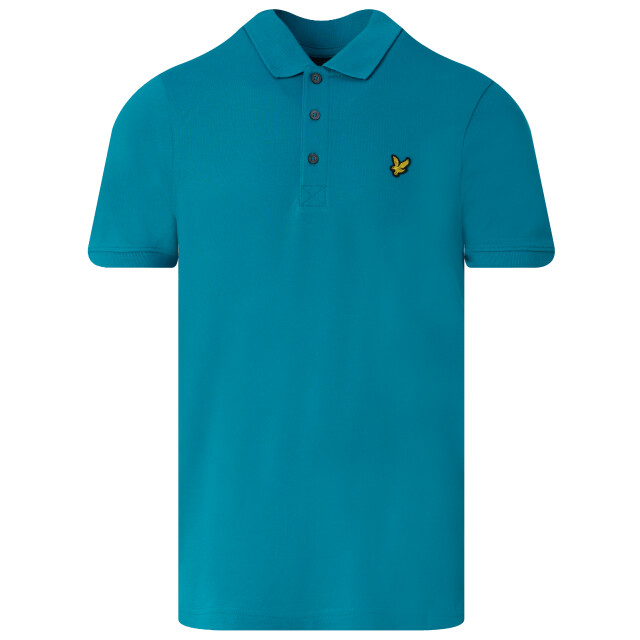 Lyle and Scott Polo met korte mouwen 095440-001-M large