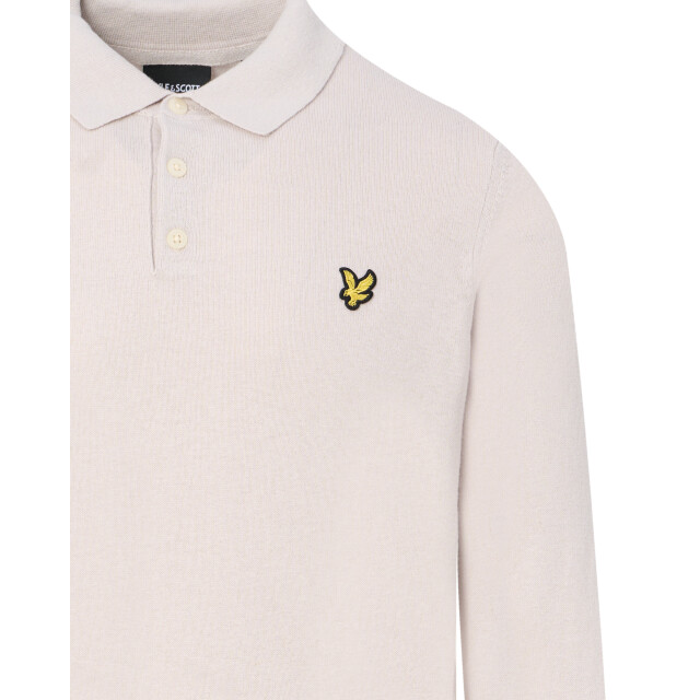Lyle and Scott Polo met lange mouwen 095971-001-S large