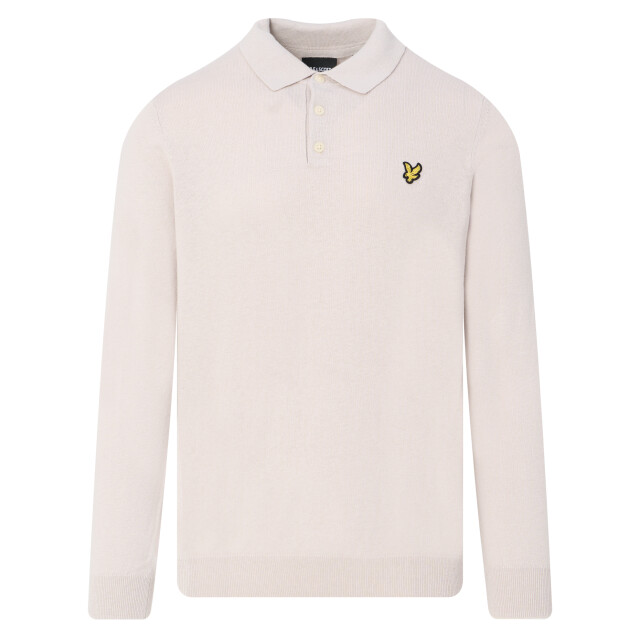 Lyle and Scott Polo met lange mouwen 095971-001-S large