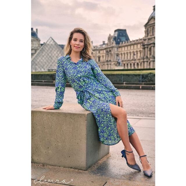 Elvira Collections Dress fenna dessin 4419.39.0022 large