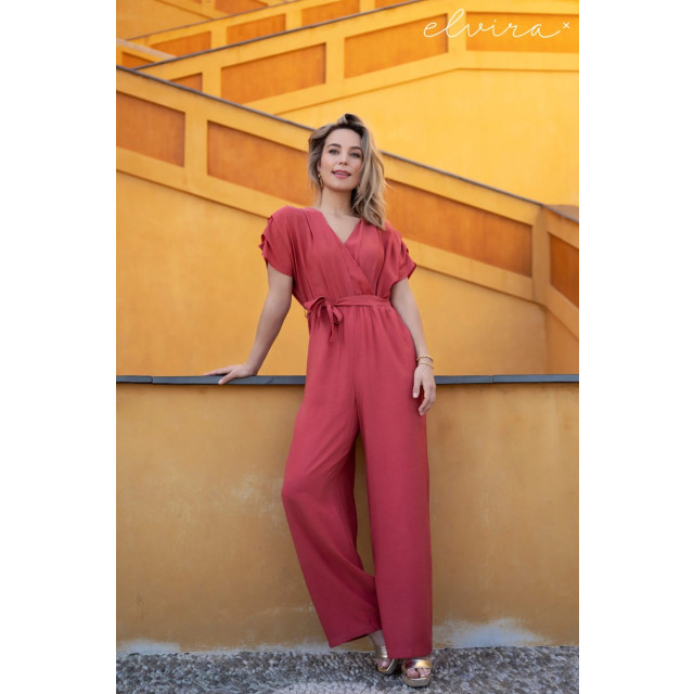 Elvira Collections Jumpsuit rose koraal 4199.42.0001 large