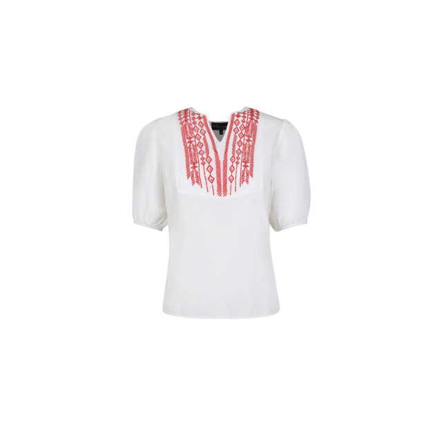 Elvira Collections Blouse inaya off-white 4319.02.0047 large