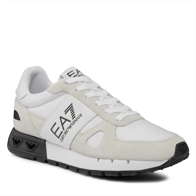 EA7 Schoen sneaker s24 i black wit X8X151 XK354 large