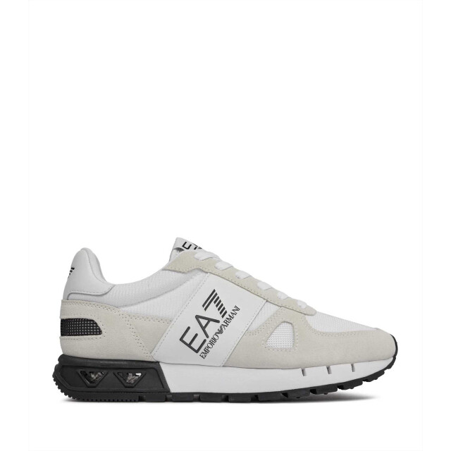 EA7 Schoen sneaker s24 i black wit X8X151 XK354 large