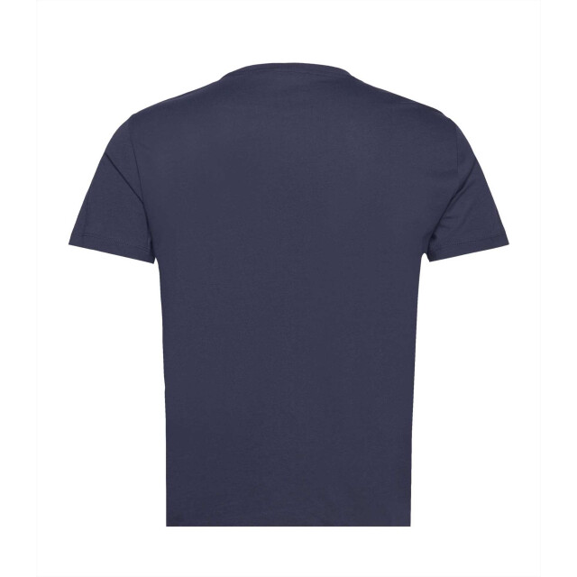 EA7 T-shirt s24 xvii navy 3DPT07 PJM9Z large