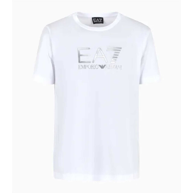 EA7 T-shirt s24 vii wit 3DPT71 PJM9Z large