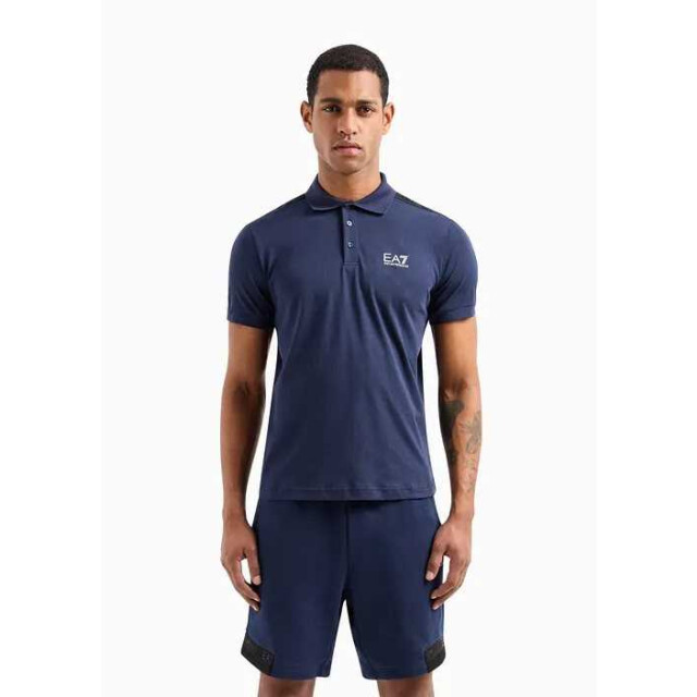 EA7 Polo s24 navy 3DPF23 PJ02Z large