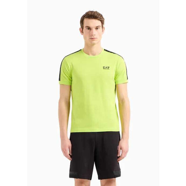 EA7 T-shirt s24 acid lime 3DPT35 PJ02Z large