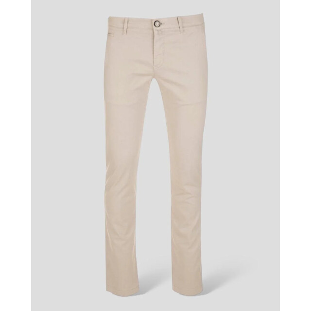 Jacob Cohën Bobby chino spijkerbroek / jeans Jacob Cohen Beige Bobby Chino Spijkerbroek / Jeans large