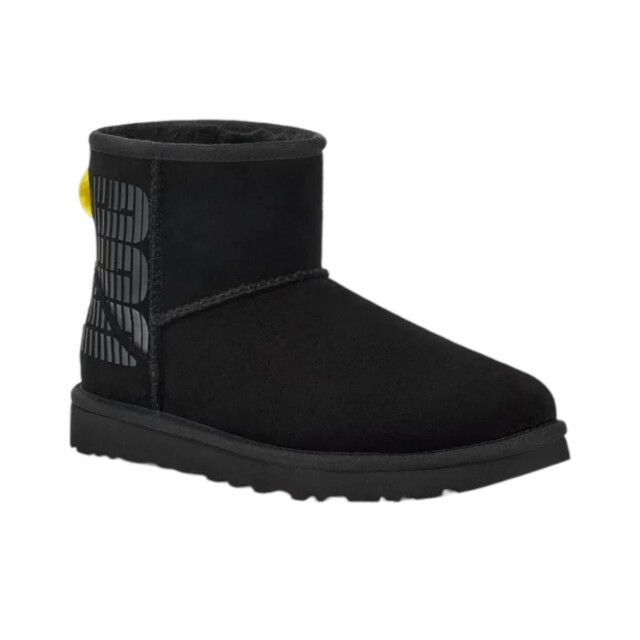 UGG Australia Classic mini side logo laarzen dames Ugg Classic Mini Side Logo Laarzen Dames large