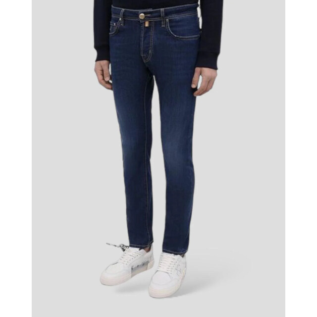 Jacob Cohën Stretch spijkerbroek / jeans Jacob Cohen Blauw Stretch Spijkerbroek / Jeans large