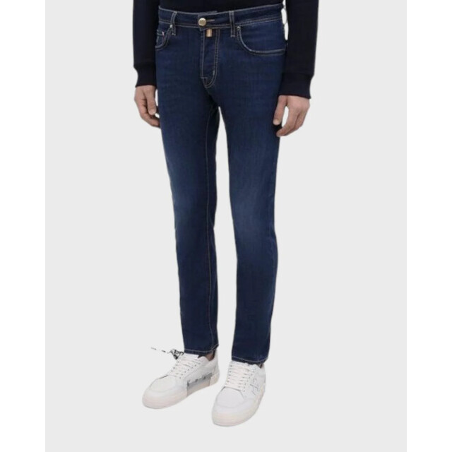 Jacob Cohën Stretch spijkerbroek / jeans Jacob Cohen Blauw Stretch Spijkerbroek / Jeans large