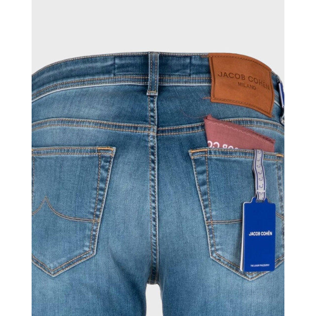 Jacob Cohën Nick model slim fit jeans Jacob Cohen Blauw Nick Model Slim Fit Jeans large