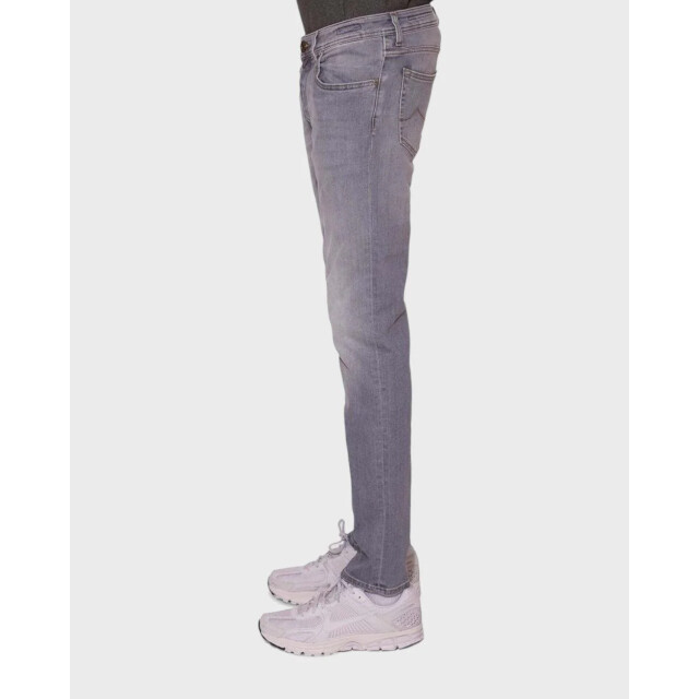 Jacob Cohën Nick model slim fit stretch jeans Jacob Cohen Nick Model Slim Fit Stretch Grijs Jeans large