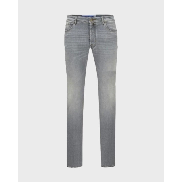 Jacob Cohën Nick model slim fit stretch jeans Jacob Cohen Nick Model Slim Fit Stretch Grijs Jeans large