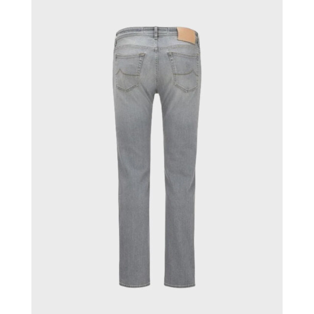 Jacob Cohën Nick model slim fit stretch jeans Jacob Cohen Nick Model Slim Fit Stretch Grijs Jeans large