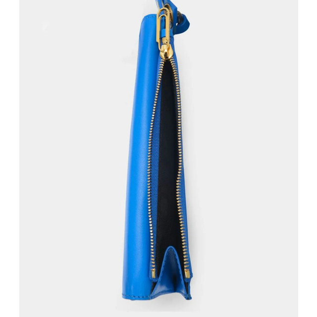 Off White Telefoon hoesje leren schoudertas Off-White Blauw Telefoon Hoesje Leren Schoudertas large