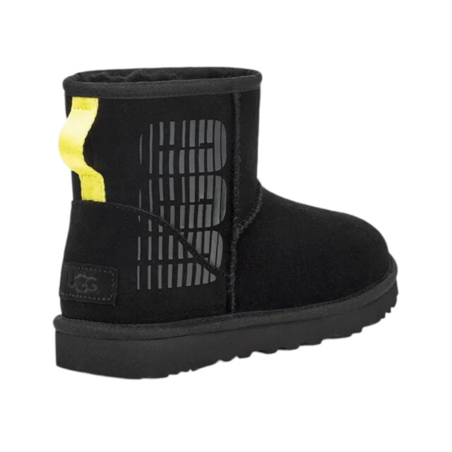 UGG Australia Classic mini side logo laarzen dames Ugg Classic Mini Side Logo Laarzen Dames large