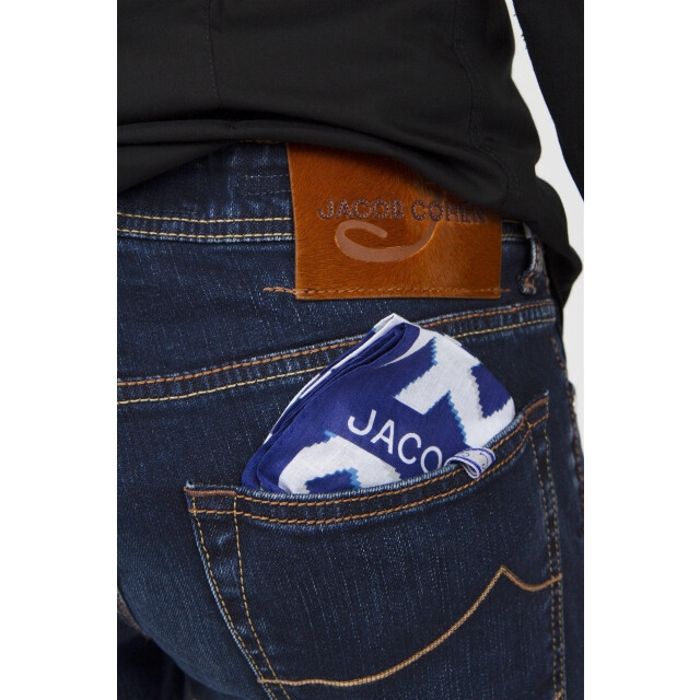 Jacob Cohën Nick slim fit spijkerbroek / jeans Jacob Cohen Blauw Nick Slim Fit Spijkerbroek / Jeans large
