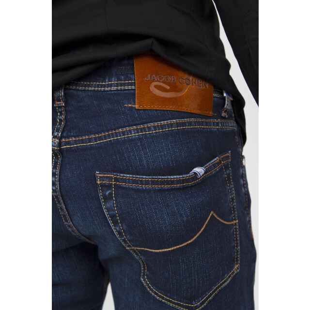 Jacob Cohën Nick slim fit spijkerbroek / jeans Jacob Cohen Blauw Nick Slim Fit Spijkerbroek / Jeans large