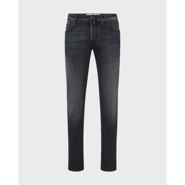 Jacob Cohën Slim fit stretch jeans Jacob Cohen Zwart Slim Fit Stretch Jeans large