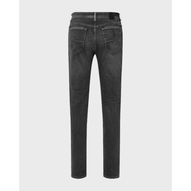 Jacob Cohën Slim fit stretch jeans Jacob Cohen Zwart Slim Fit Stretch Jeans large
