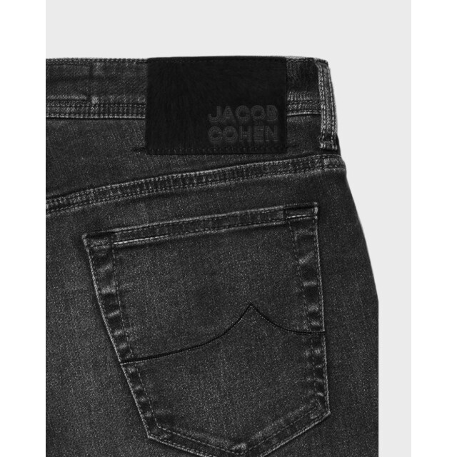 Jacob Cohën Slim fit stretch jeans Jacob Cohen Zwart Slim Fit Stretch Jeans large