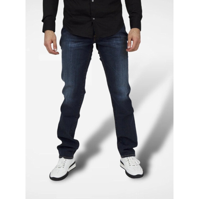 Jacob Cohën Nick slim fit spijkerbroek / jeans Jacob Cohen Blauw Nick Slim Fit Spijkerbroek / Jeans large