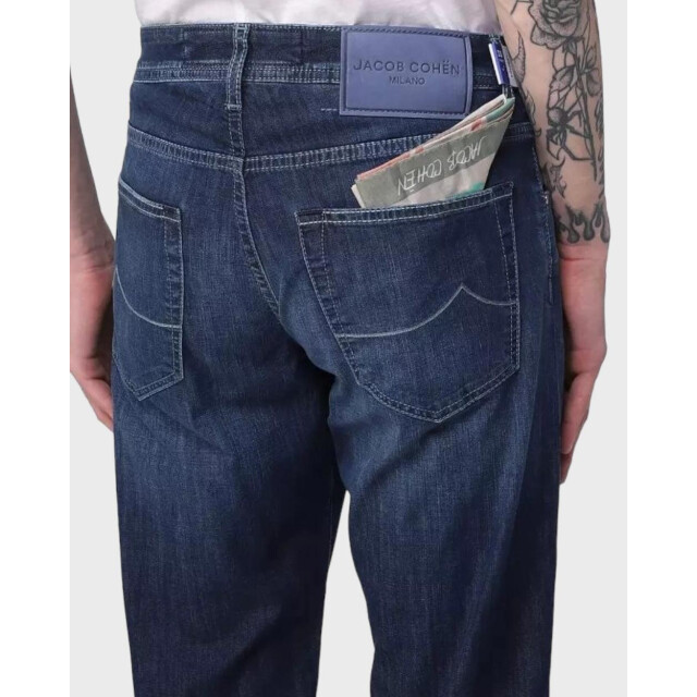 Jacob Cohën Stretch jeans Jacob Cohen Blauw Stretch Jeans large