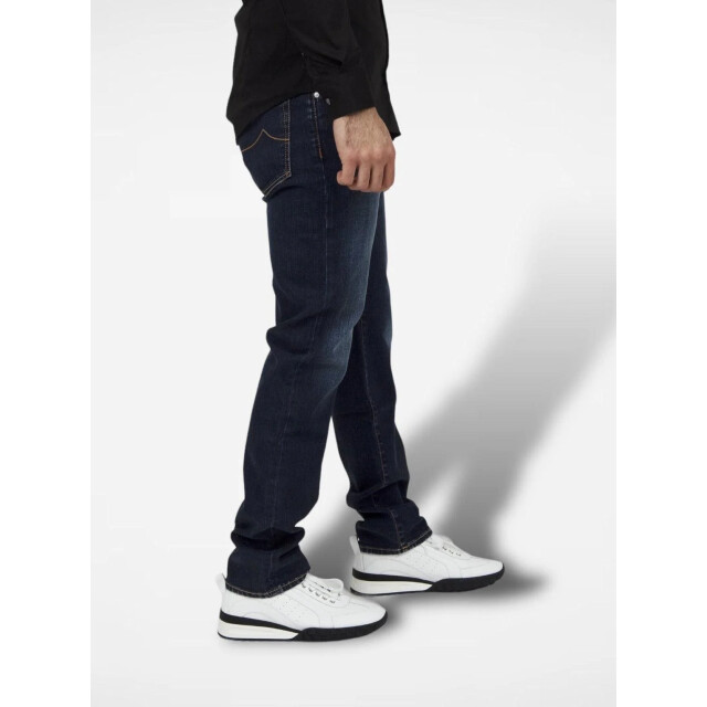 Jacob Cohën Nick slim fit spijkerbroek / jeans Jacob Cohen Blauw Nick Slim Fit Spijkerbroek / Jeans large