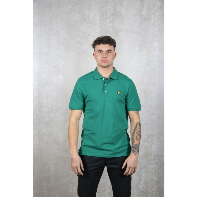 Lyle and Scott Plain polo t-shirt 110.40.0212 large