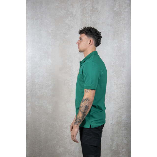Lyle and Scott Plain polo t-shirt 110.40.0212 large