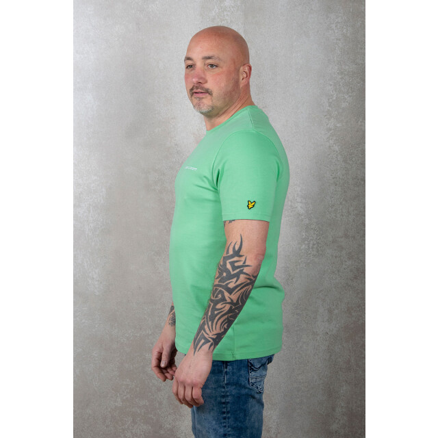 Lyle and Scott Embroidered t-shirt 100.41.0055 large