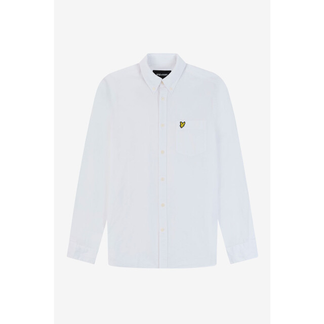 Lyle and Scott Cotton linen button down shirt 120.00.0033 large