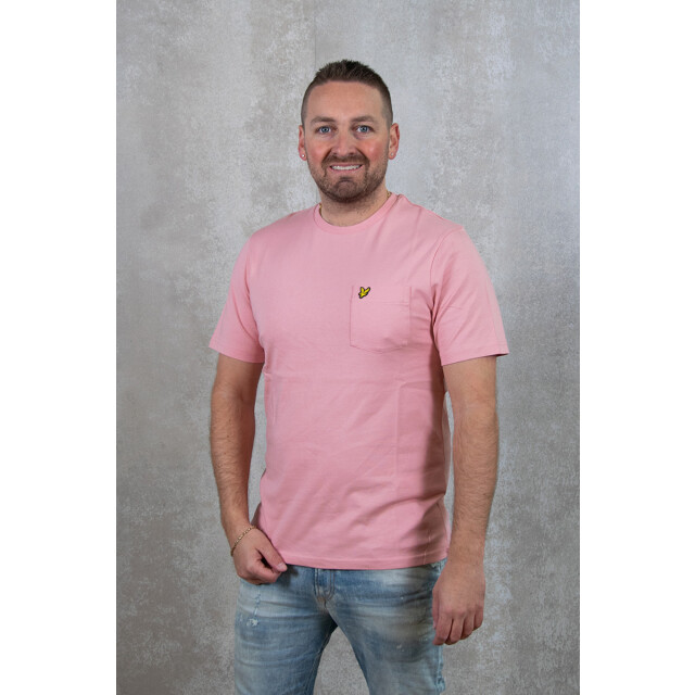 Lyle and Scott Pocket t-shirt 100.90.0130 large