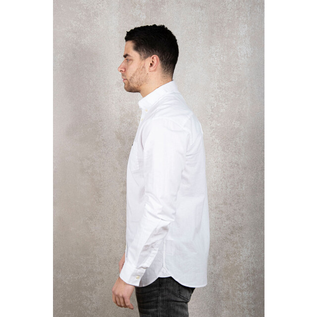 Lyle and Scott Cotton linen button down shirt 120.00.0033 large