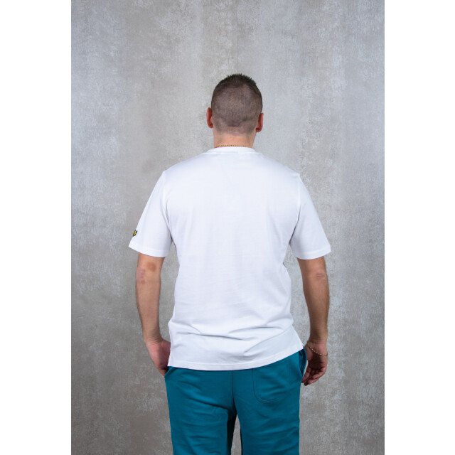 Lyle and Scott Vibrations print t-shirt 100.00.0984 large